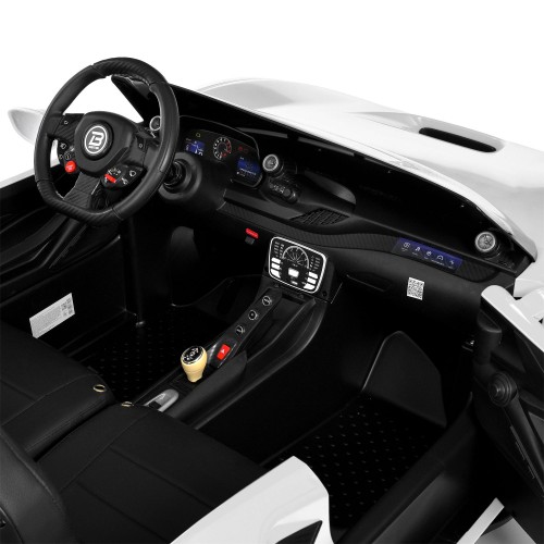 Машина детская M 6197EBLR-1(24V), белая