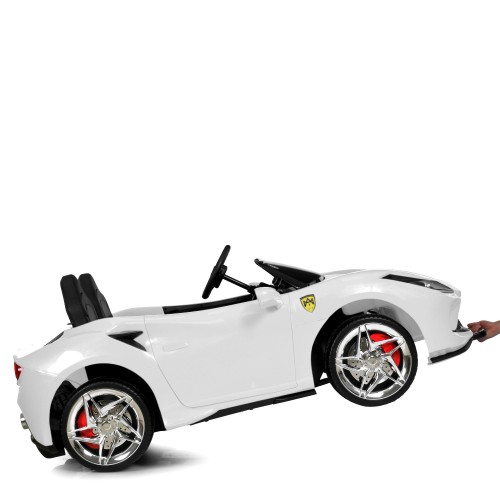 Машина детская M 6197EBLR-1(24V), белая