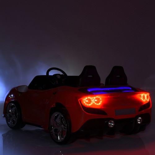 Машина детская M 6197EBLR-3(24V), красная