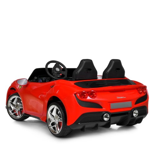 Машина детская M 6197EBLR-3(24V), красная