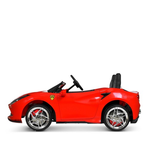 Машина детская M 6197EBLR-3(24V), красная