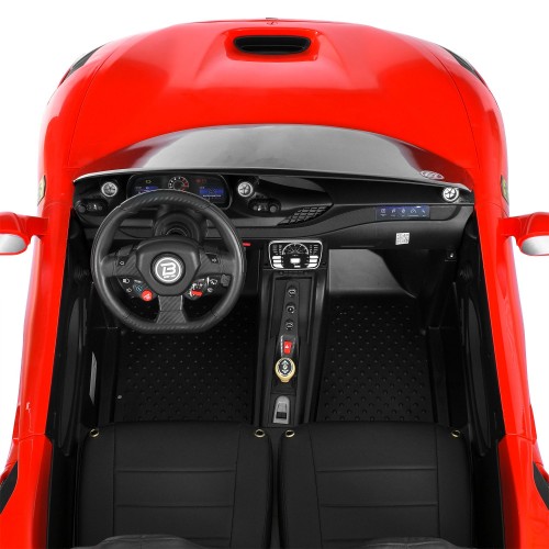 Машина детская M 6197EBLR-3(24V), красная