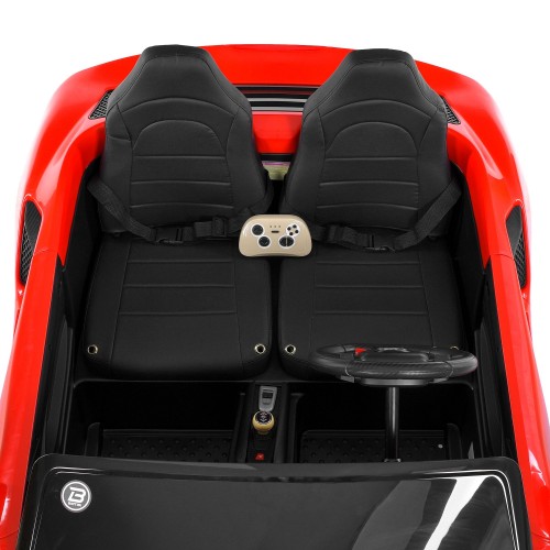 Машина детская M 6197EBLR-3(24V), красная