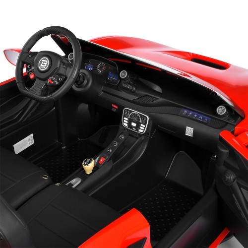 Машина детская M 6197EBLR-3(24V), красная