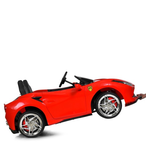 Машина детская M 6197EBLR-3(24V), красная