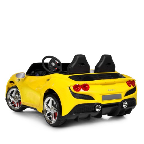 Машина детская M 6197EBLR-6(24V), желтая