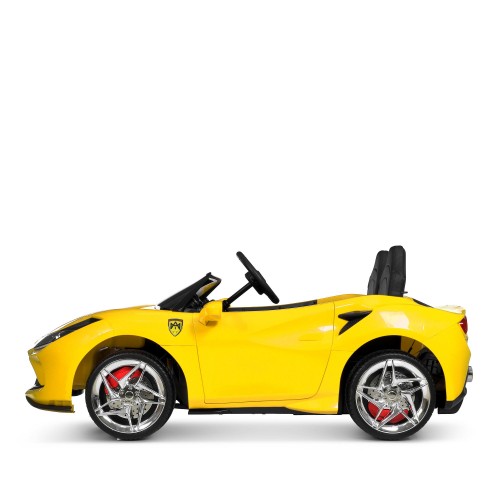 Машина детская M 6197EBLR-6(24V), желтая