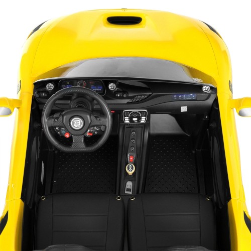 Машина детская M 6197EBLR-6(24V), желтая