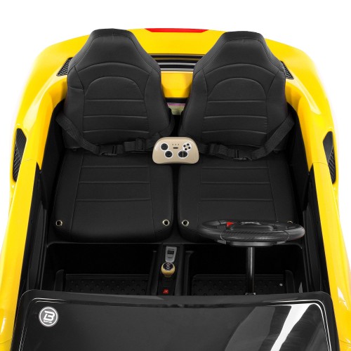 Машина детская M 6197EBLR-6(24V), желтая