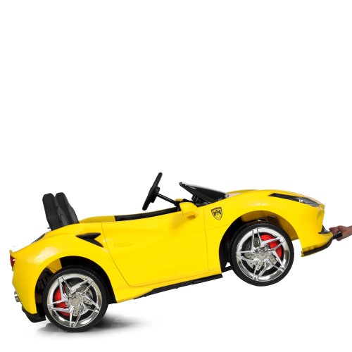 Машина детская M 6197EBLR-6(24V), желтая