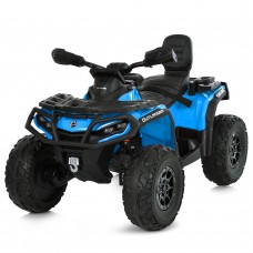 Дитячий квадроцикл M 6080EL-4(24V), синiй