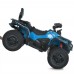 Дитячий квадроцикл M 6080EL-4(24V), синiй