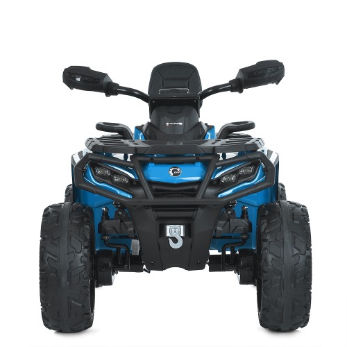 Дитячий квадроцикл M 6080EL-4(24V), синiй