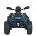 Дитячий квадроцикл M 6080EL-4(24V), синiй