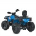 Дитячий квадроцикл M 6080EL-4(24V), синiй