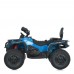 Дитячий квадроцикл M 6080EL-4(24V), синiй