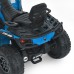 Дитячий квадроцикл M 6080EL-4(24V), синiй