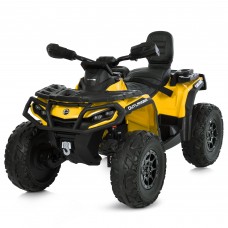 Дитячий квадроцикл M 6080EL-6(24V), жовтий