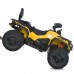 Дитячий квадроцикл M 6080EL-6(24V), жовтий