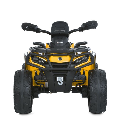 Дитячий квадроцикл M 6080EL-6(24V), жовтий