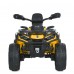 Дитячий квадроцикл M 6080EL-6(24V), жовтий