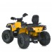 Дитячий квадроцикл M 6080EL-6(24V), жовтий