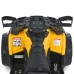 Дитячий квадроцикл M 6080EL-6(24V), жовтий