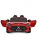 Машина дитяча M 6315EBLRS-3(24V), червона фарбована