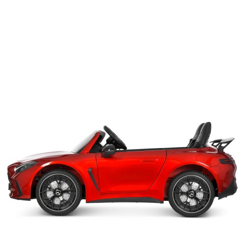 Машина дитяча M 6315EBLRS-3(24V), червона фарбована