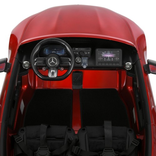 Машина дитяча M 6315EBLRS-3(24V), червона фарбована