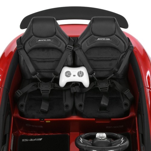 Машина дитяча M 6315EBLRS-3(24V), червона фарбована