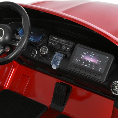 Машина дитяча M 6315EBLRS-3(24V), червона фарбована