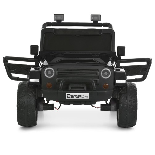 Дитячий електромобіль джип M 6287EBLR-2(24V), чорний
