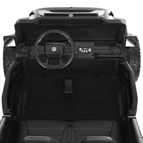 Дитячий електромобіль джип M 6287EBLR-2(24V), чорний