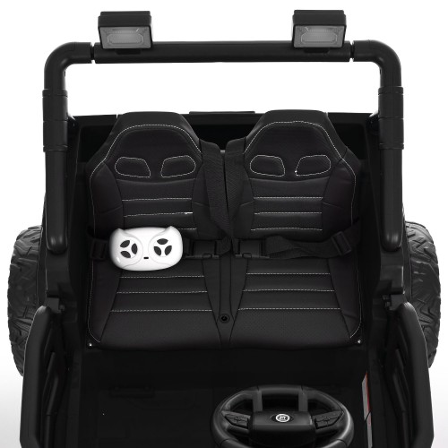 Дитячий електромобіль джип M 6287EBLR-2(24V), чорний