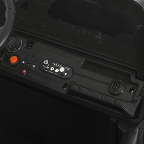 Дитячий електромобіль джип M 6287EBLR-2(24V), чорний