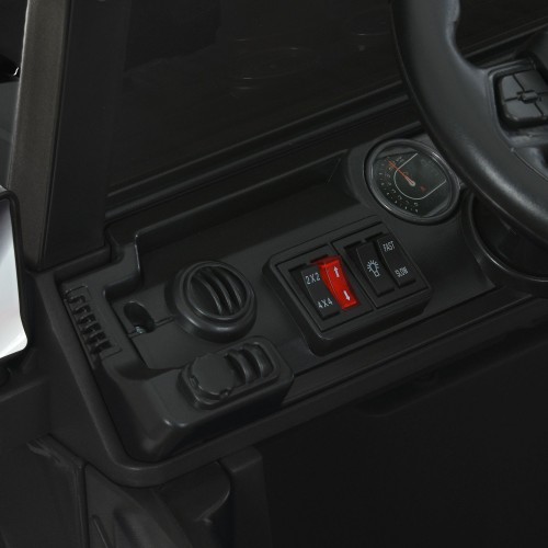 Дитячий електромобіль джип M 6287EBLR-2(24V), чорний