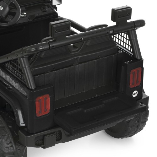 Дитячий електромобіль джип M 6287EBLR-2(24V), чорний