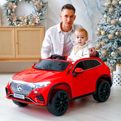 Машина дитяча M 6161EBLR-3, червоний