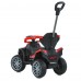 Детский квадроцикл M 6126EBLR-3, красный