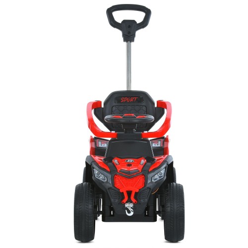 Детский квадроцикл M 6126EBLR-3, красный