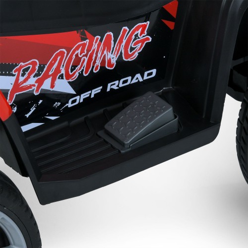 Детский квадроцикл M 6126EBLR-3, красный