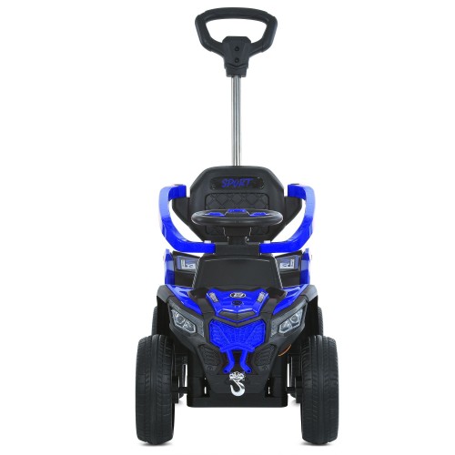 Детский квадроцикл M 6126EBLR-4, синий