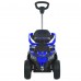 Детский квадроцикл M 6126EBLR-4, синий