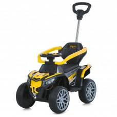 Дитячий квадроцикл M 6126EBLR-6, жовтий