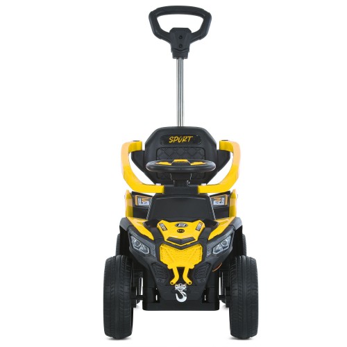 Детский квадроцикл M 6126EBLR-6, желтый