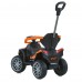 Детский квадроцикл M 6126EBLR-7, оранжевый