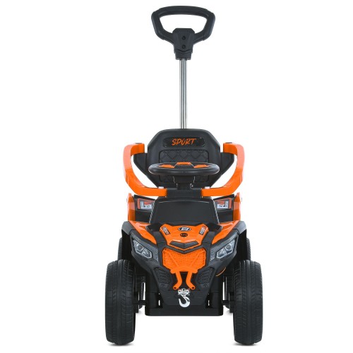 Детский квадроцикл M 6126EBLR-7, оранжевый