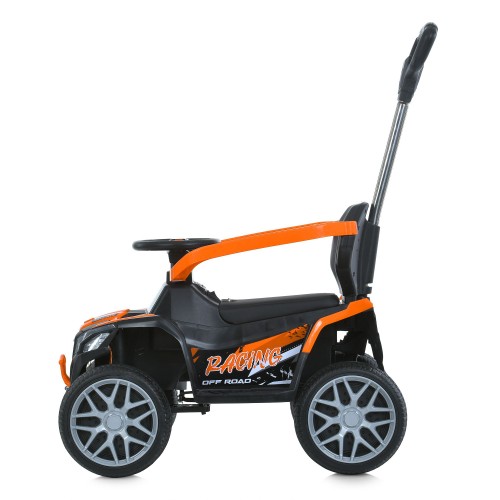 Детский квадроцикл M 6126EBLR-7, оранжевый