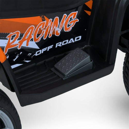 Детский квадроцикл M 6126EBLR-7, оранжевый